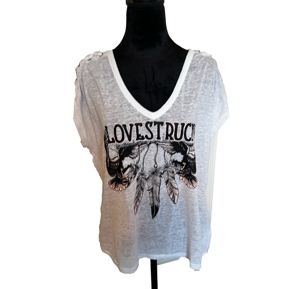 Express Lovestruck Tee